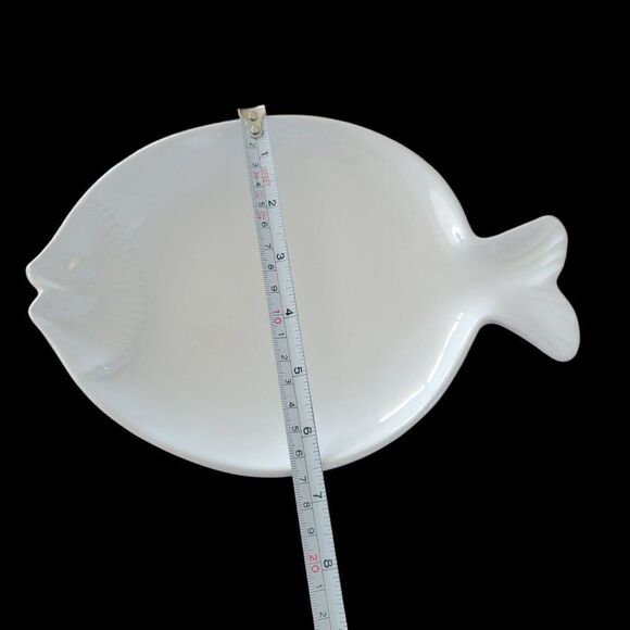 World Market's Made In Italy Fish Serving Plate - Picture 6 of 7